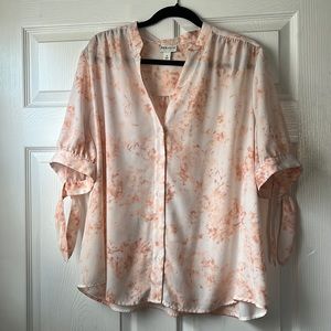 Ava & Viv button up shirt